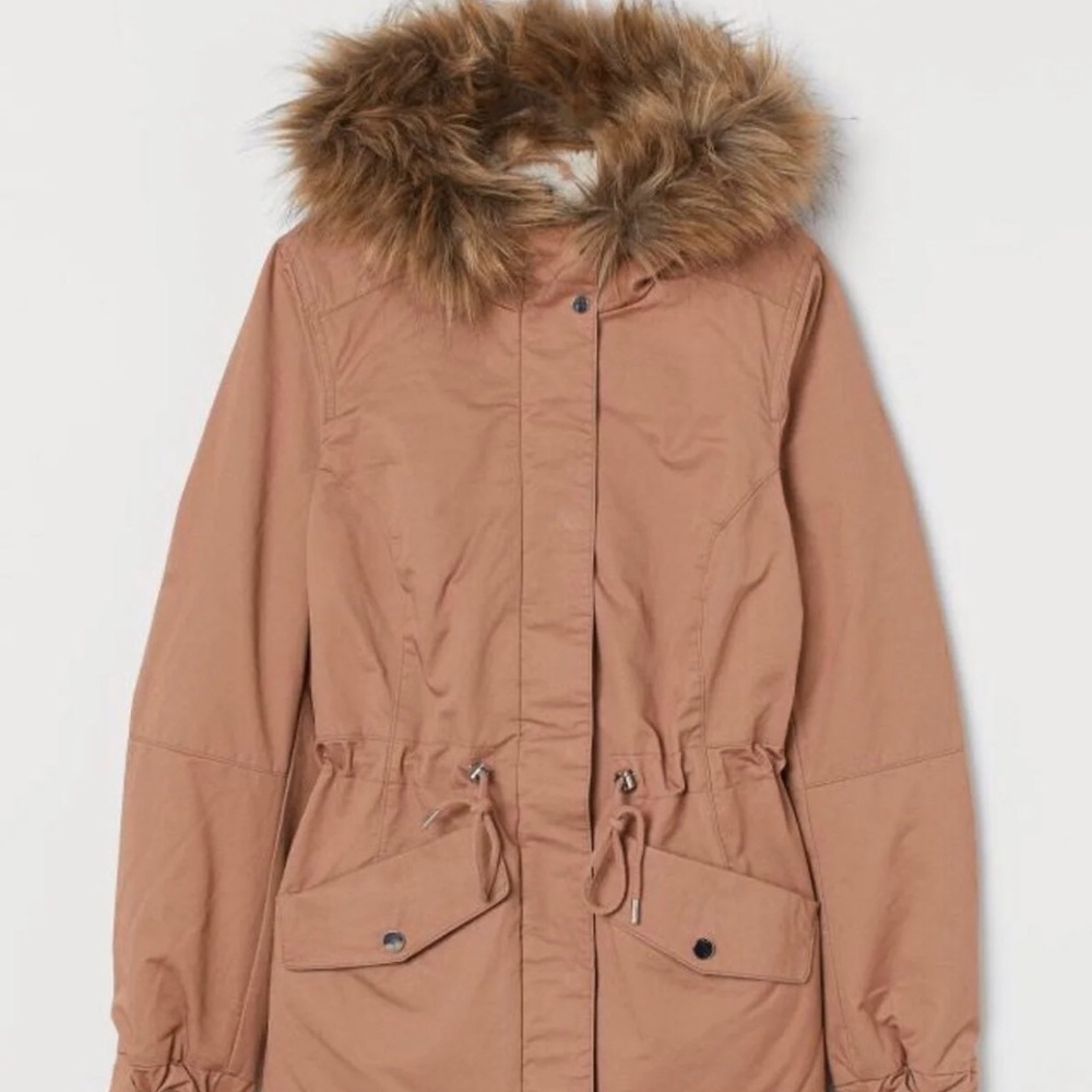Parka jacket